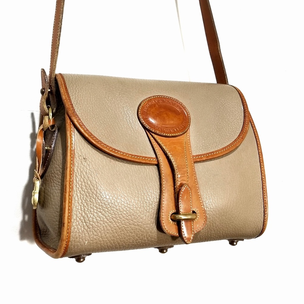 Dooney & Bourke leather satchel purse